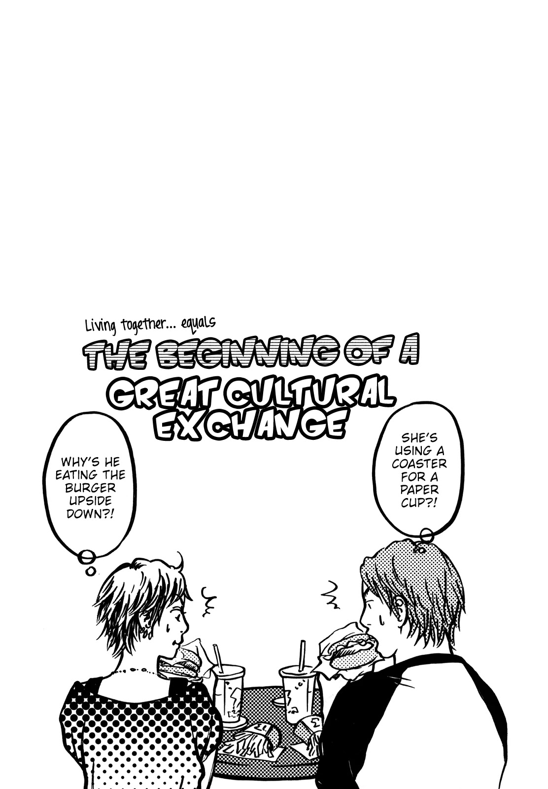 Living, Eating and Sleeping Together Chapter 17 page 23 - Chapter 17: Ritsuko Catches a Cold