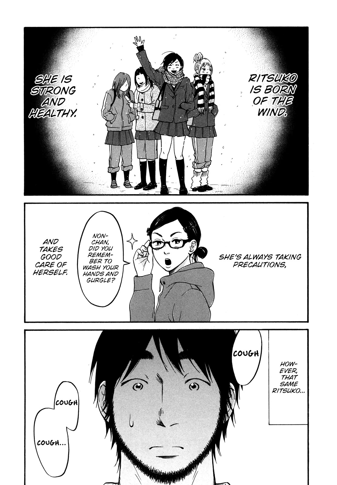 Living, Eating and Sleeping Together Chapter 17 page 25 - Chapter 17: Ritsuko Catches a Cold