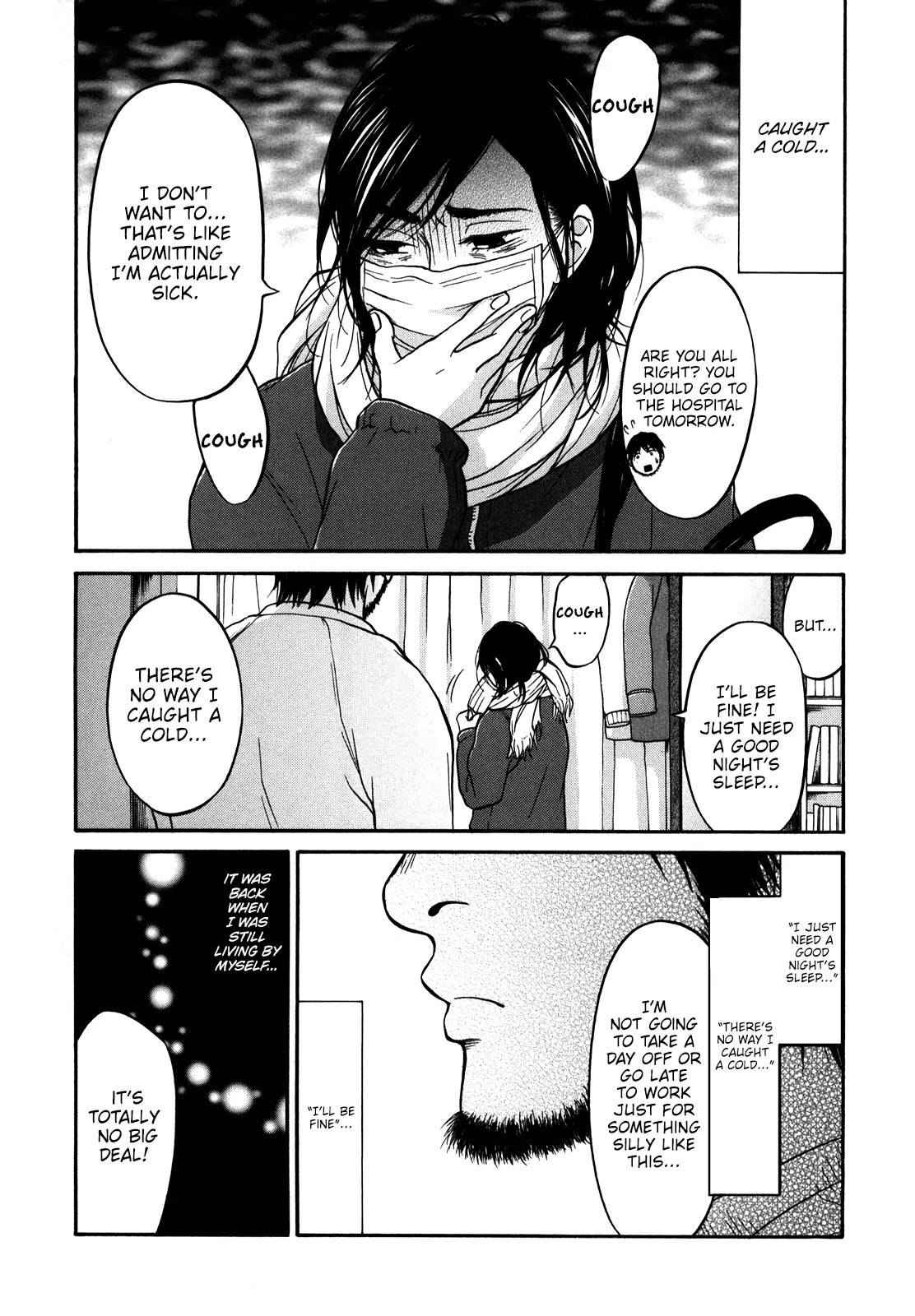 Living, Eating and Sleeping Together Chapter 17 page 26 - Chapter 17: Ritsuko Catches a Cold