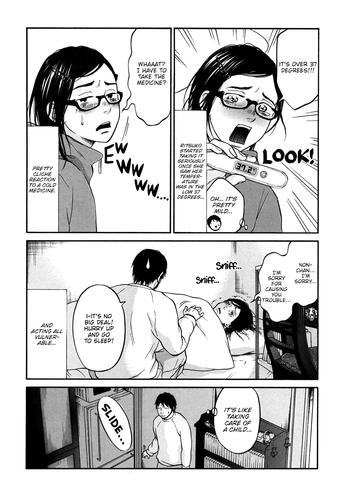 Living, Eating and Sleeping Together Chapter 17 page 31 - Chapter 17: Ritsuko Catches a Cold