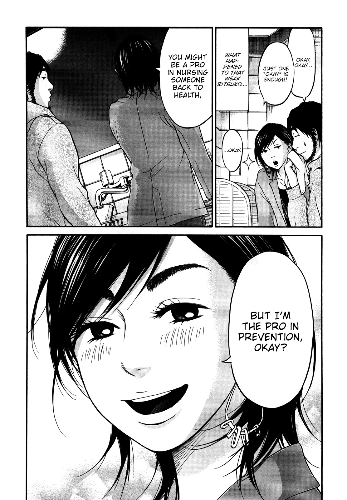 Living, Eating and Sleeping Together Chapter 17 page 40 - Chapter 17: Ritsuko Catches a Cold