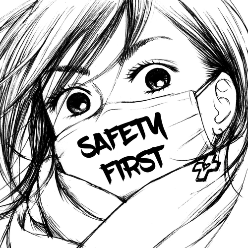 Living, Eating and Sleeping Together Chapter 17: Ritsuko Catches a Cold cover