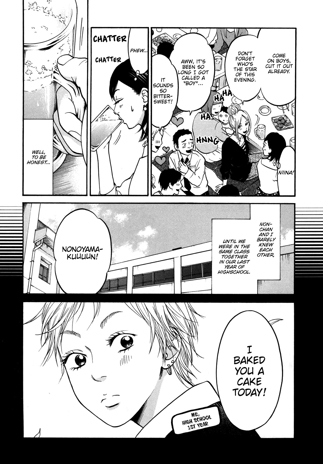 Living, Eating and Sleeping Together Chapter 18 page 11 - Chapter 18: Class Reunion ①