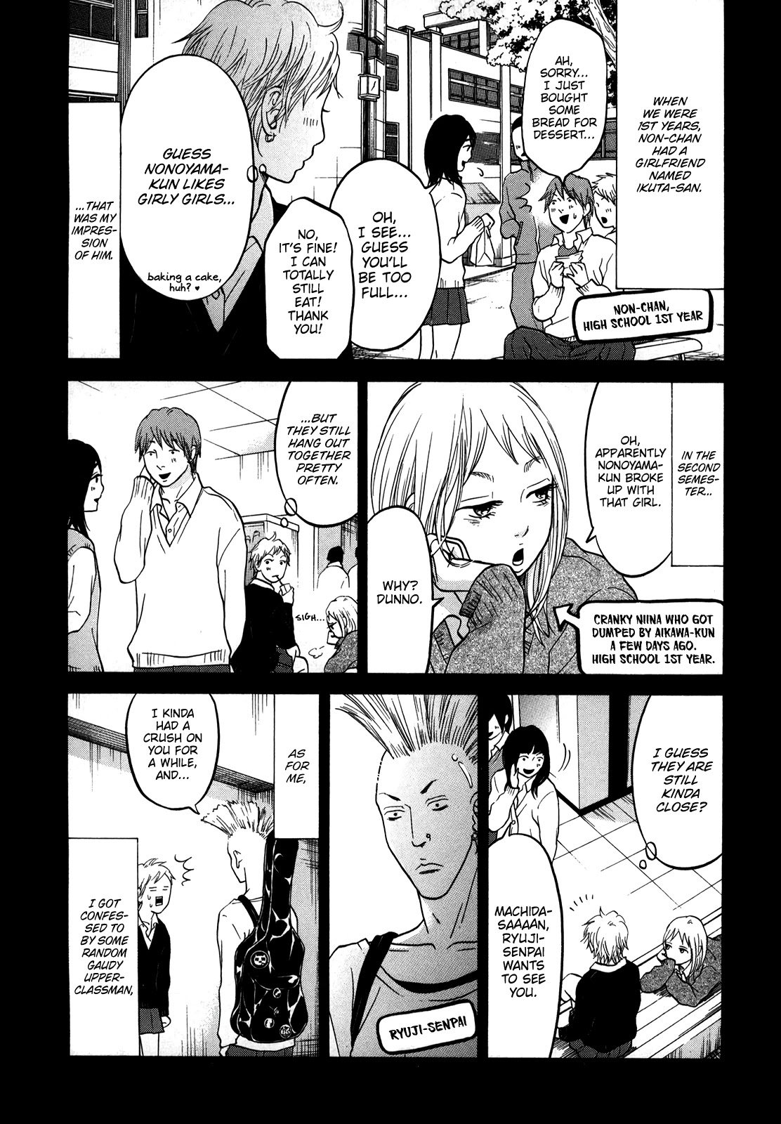 Living, Eating and Sleeping Together Chapter 18 page 12 - Chapter 18: Class Reunion ①