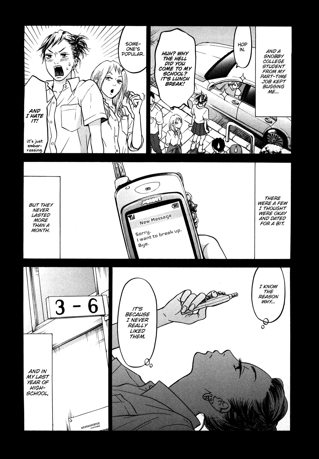 Living, Eating and Sleeping Together Chapter 18 page 13 - Chapter 18: Class Reunion ①