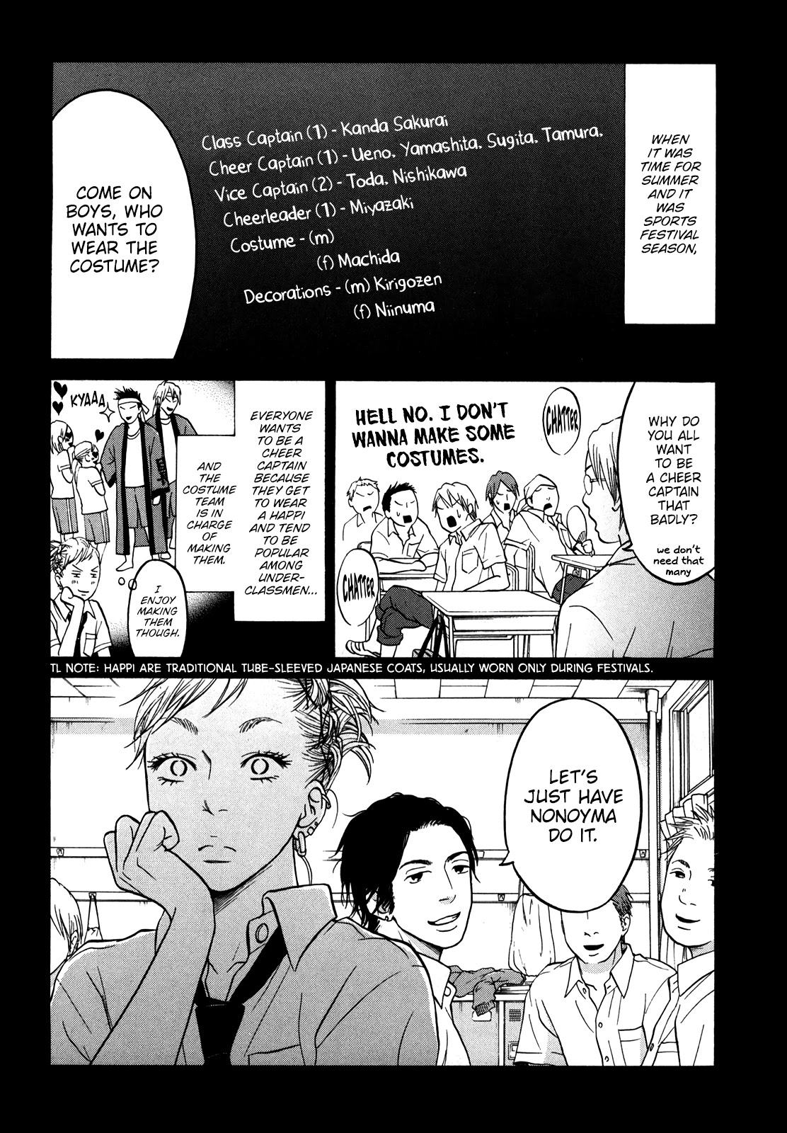 Living, Eating and Sleeping Together Chapter 18 page 15 - Chapter 18: Class Reunion ①