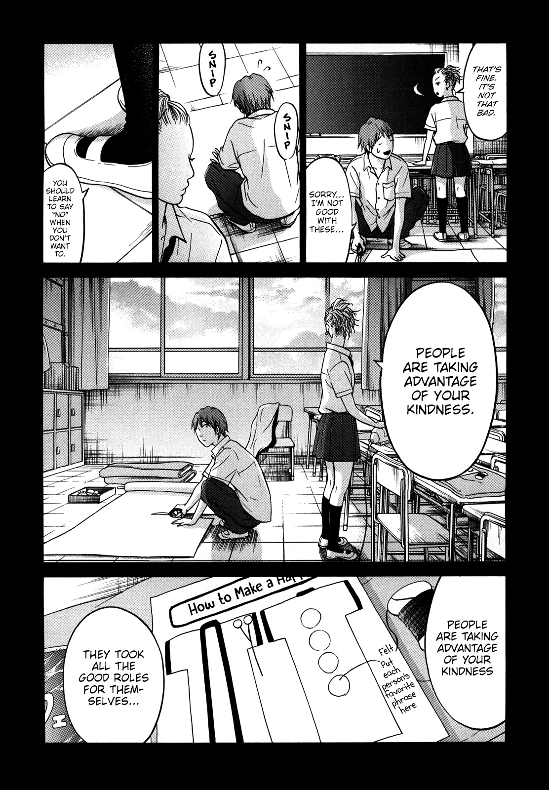 Living, Eating and Sleeping Together Chapter 18 page 17 - Chapter 18: Class Reunion ①