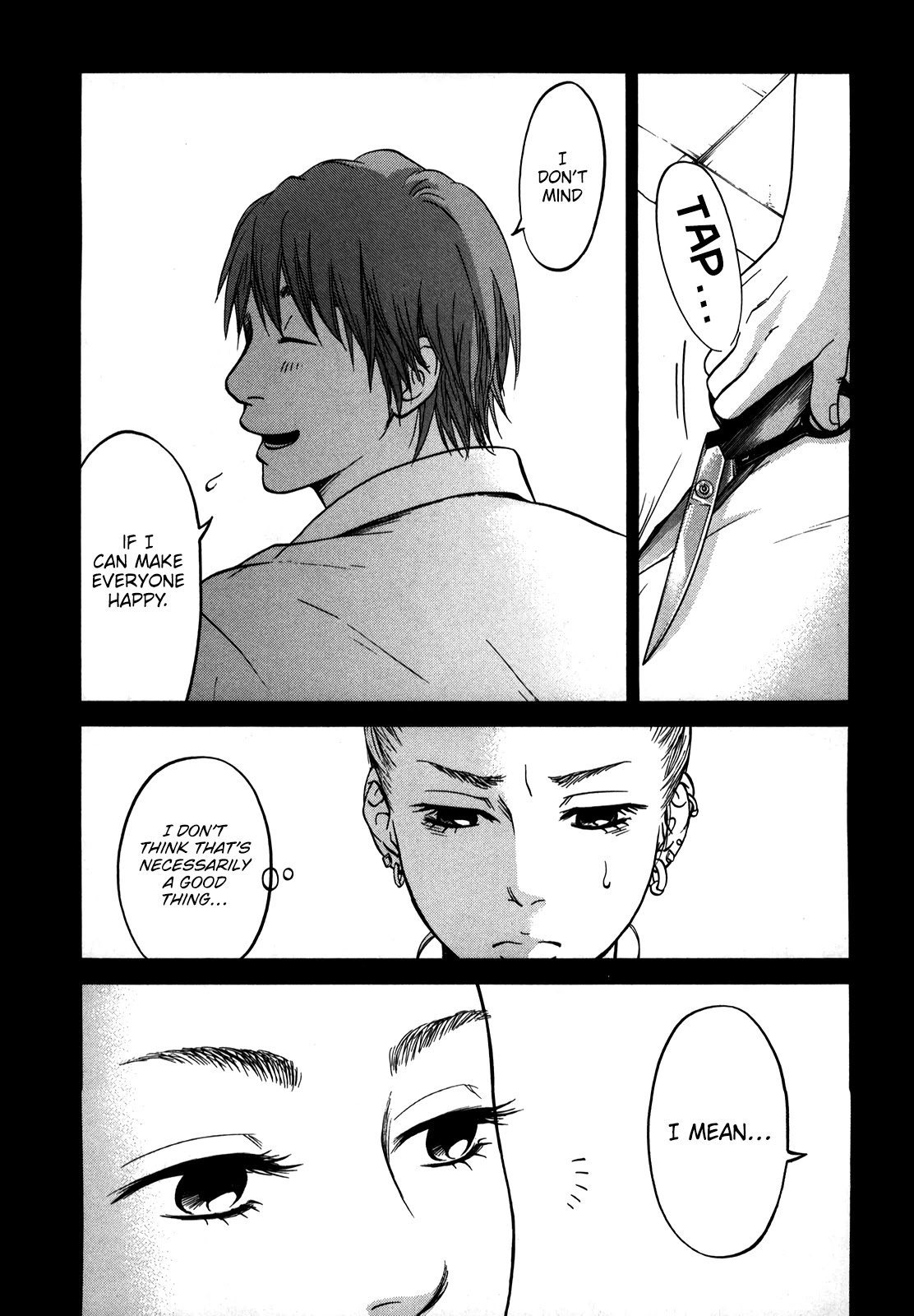 Living, Eating and Sleeping Together Chapter 18 page 18 - Chapter 18: Class Reunion ①