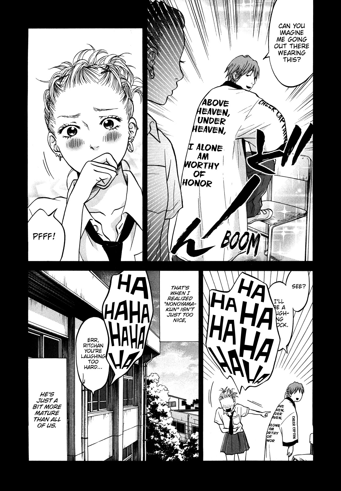 Living, Eating and Sleeping Together Chapter 18 page 19 - Chapter 18: Class Reunion ①