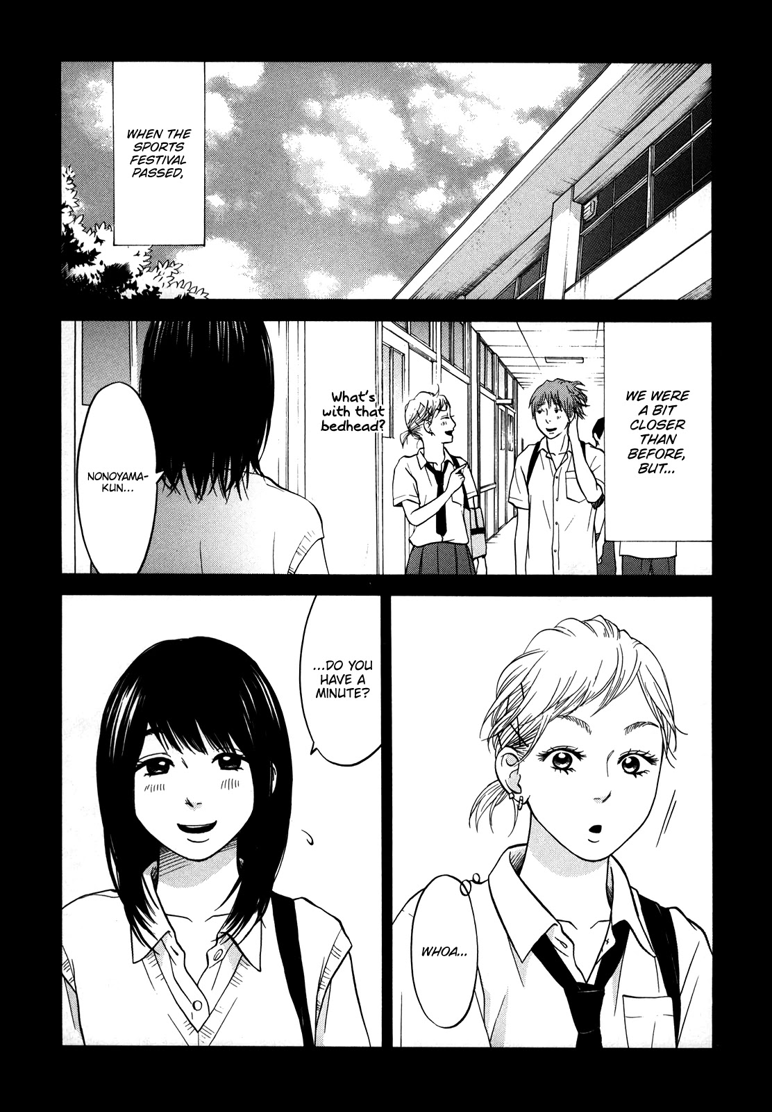 Living, Eating and Sleeping Together Chapter 18 page 20 - Chapter 18: Class Reunion ①