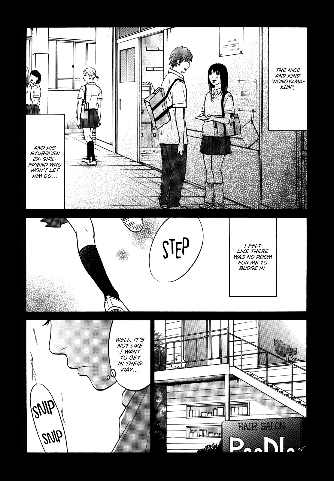 Living, Eating and Sleeping Together Chapter 18 page 21 - Chapter 18: Class Reunion ①