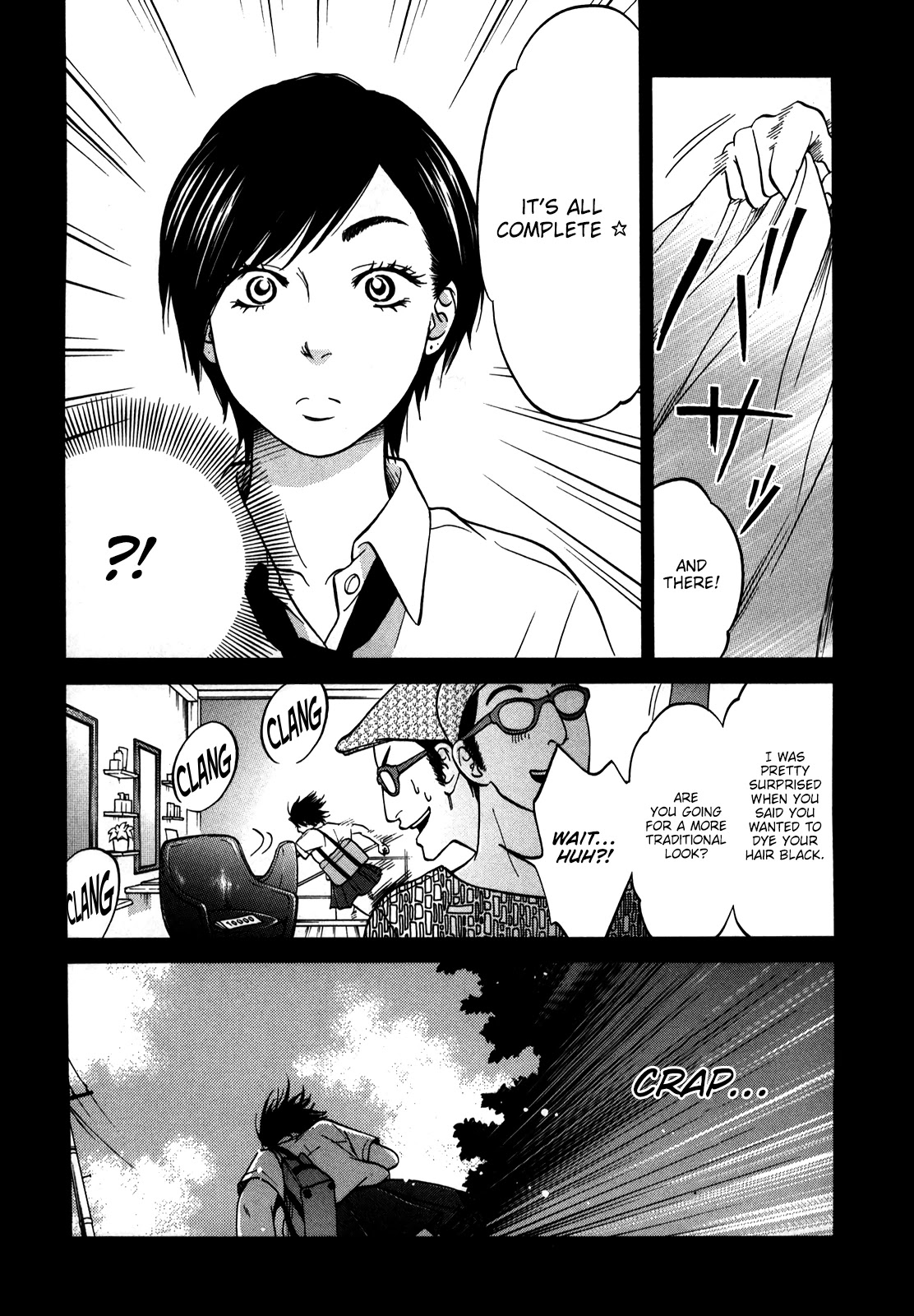Living, Eating and Sleeping Together Chapter 18 page 22 - Chapter 18: Class Reunion ①