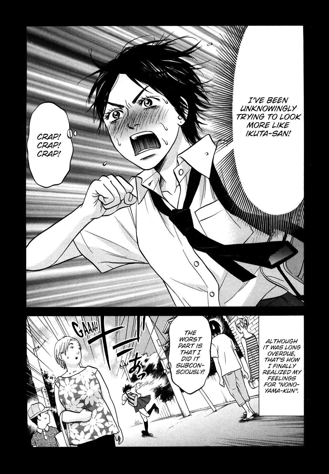 Living, Eating and Sleeping Together Chapter 18 page 23 - Chapter 18: Class Reunion ①