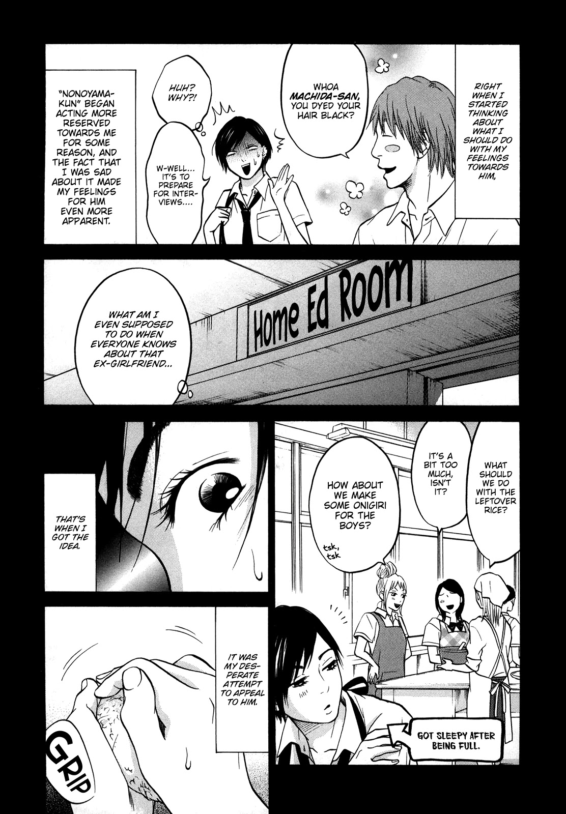 Living, Eating and Sleeping Together Chapter 18 page 24 - Chapter 18: Class Reunion ①
