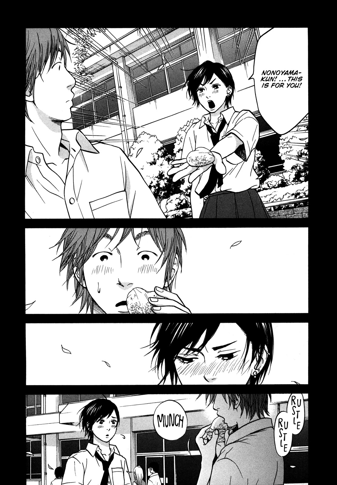 Living, Eating and Sleeping Together Chapter 18 page 25 - Chapter 18: Class Reunion ①