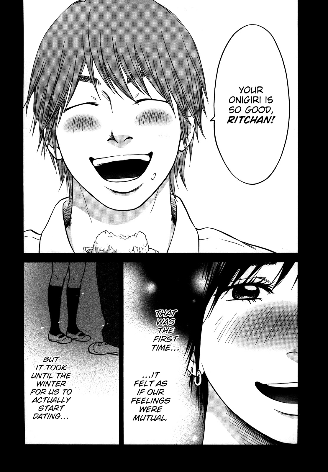 Living, Eating and Sleeping Together Chapter 18 page 26 - Chapter 18: Class Reunion ①