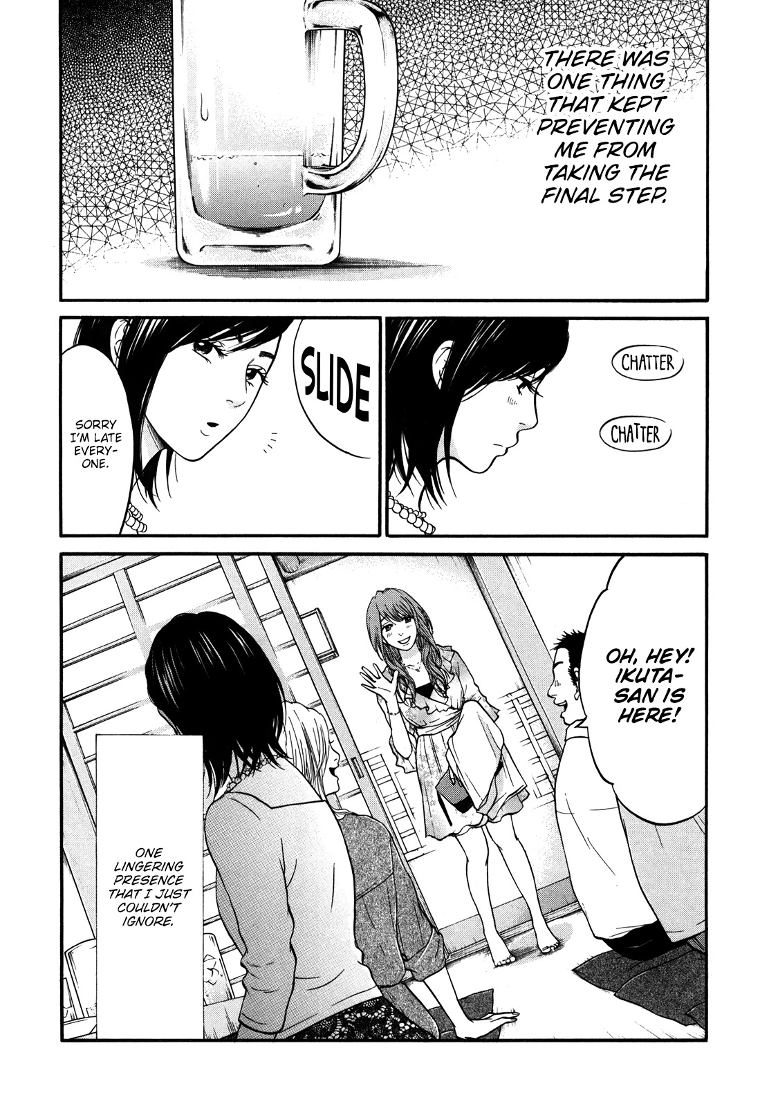 Living, Eating and Sleeping Together Chapter 18 page 27 - Chapter 18: Class Reunion ①