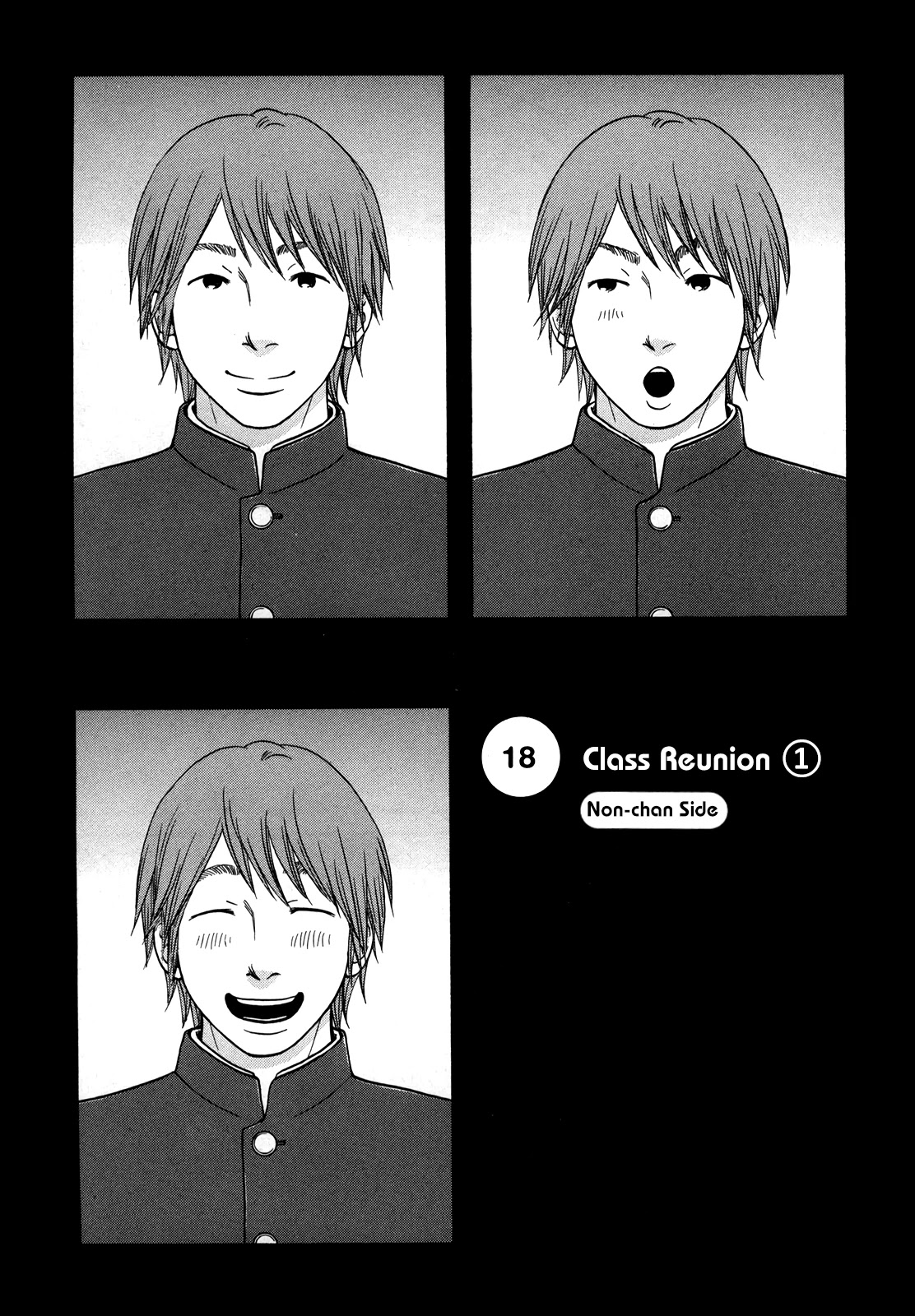 Living, Eating and Sleeping Together Chapter 18 page 28 - Chapter 18: Class Reunion ①