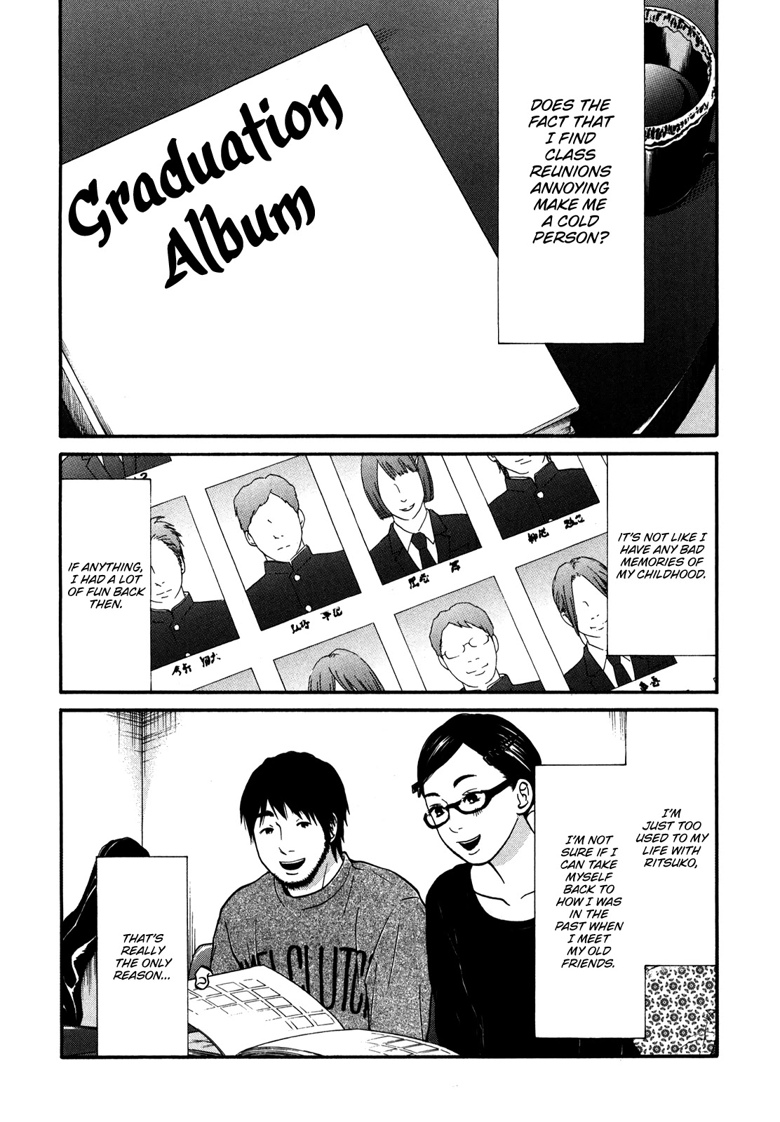 Living, Eating and Sleeping Together Chapter 18 page 29 - Chapter 18: Class Reunion ①