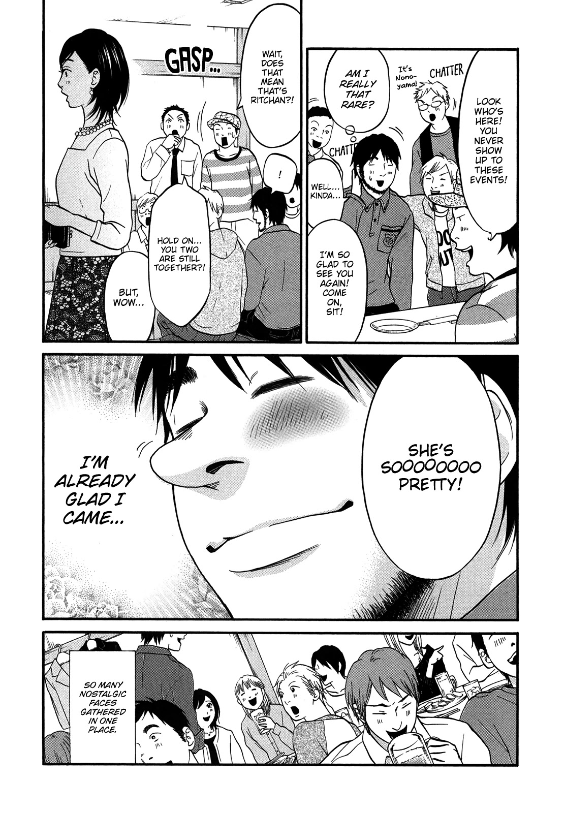 Living, Eating and Sleeping Together Chapter 18 page 31 - Chapter 18: Class Reunion ①