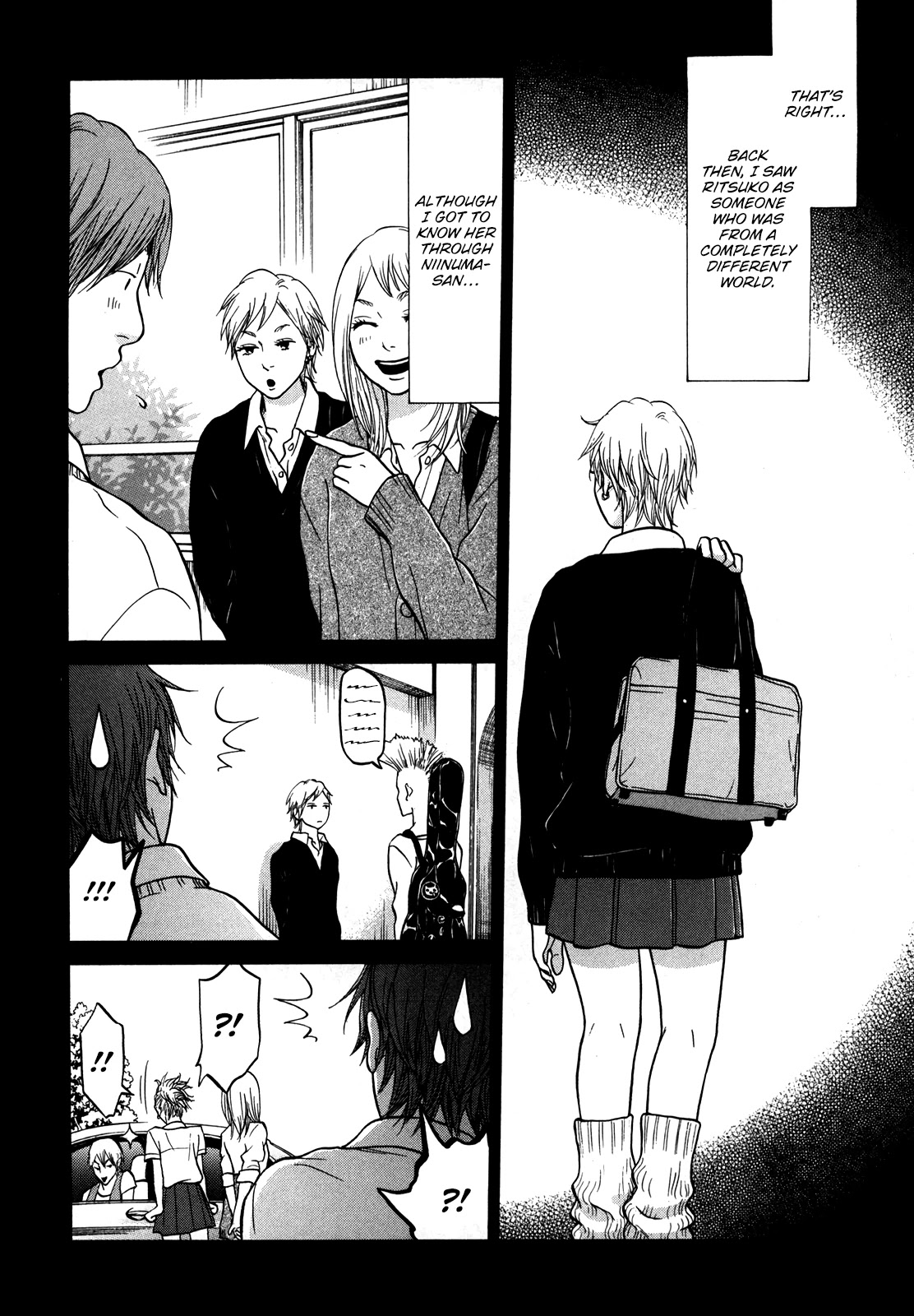 Living, Eating and Sleeping Together Chapter 18 page 33 - Chapter 18: Class Reunion ①