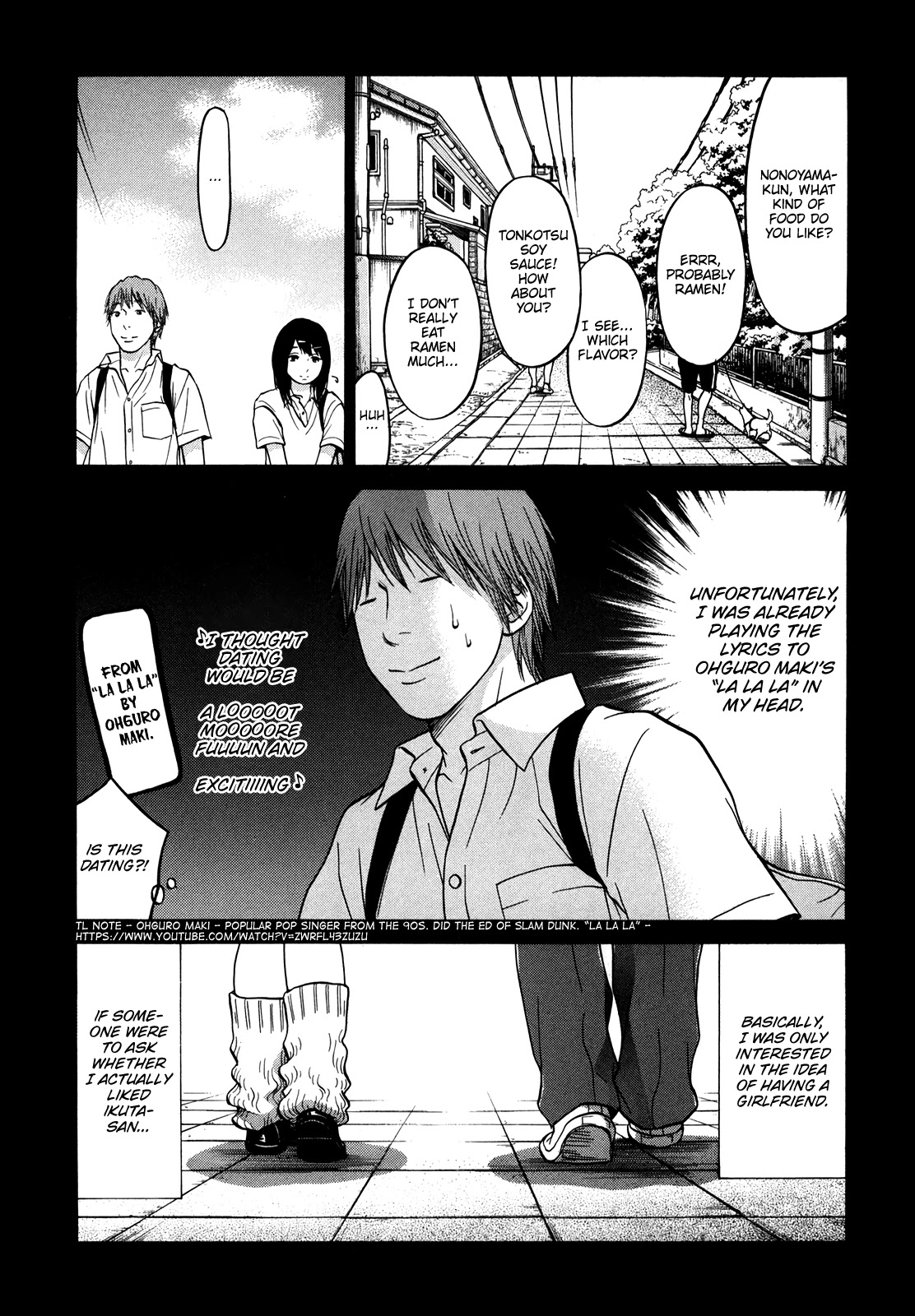 Living, Eating and Sleeping Together Chapter 18 page 35 - Chapter 18: Class Reunion ①