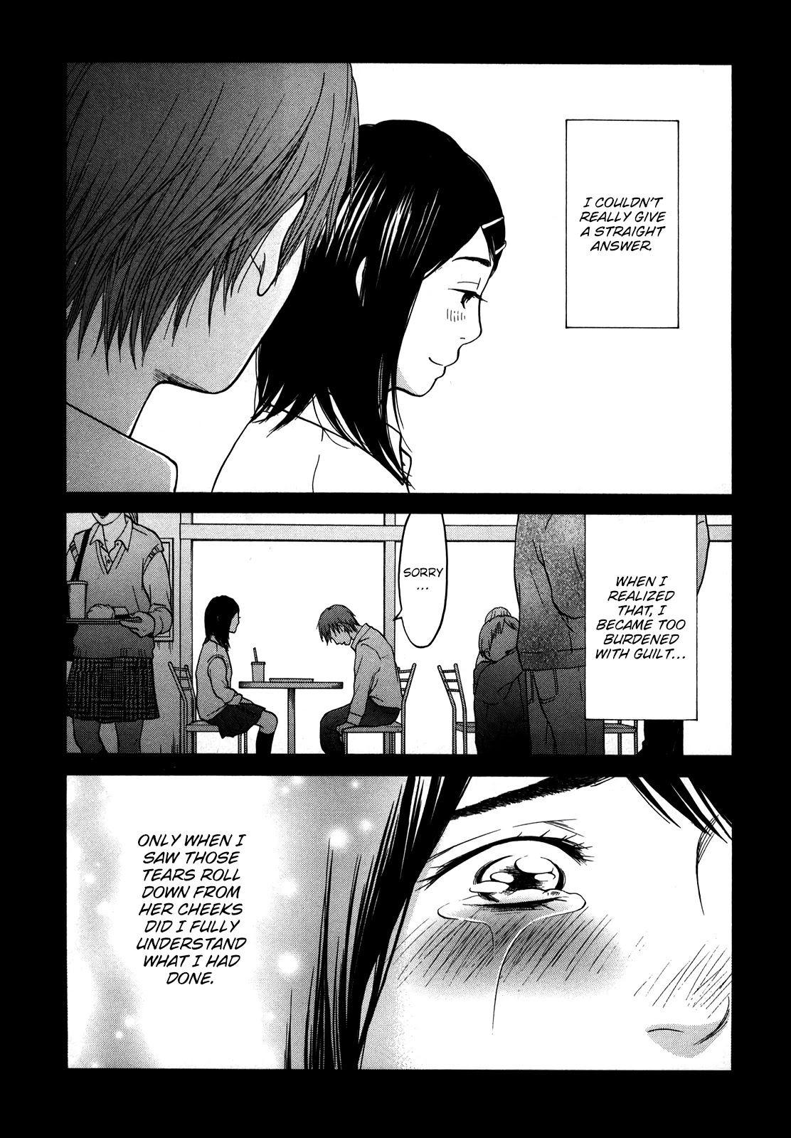Living, Eating and Sleeping Together Chapter 18 page 36 - Chapter 18: Class Reunion ①