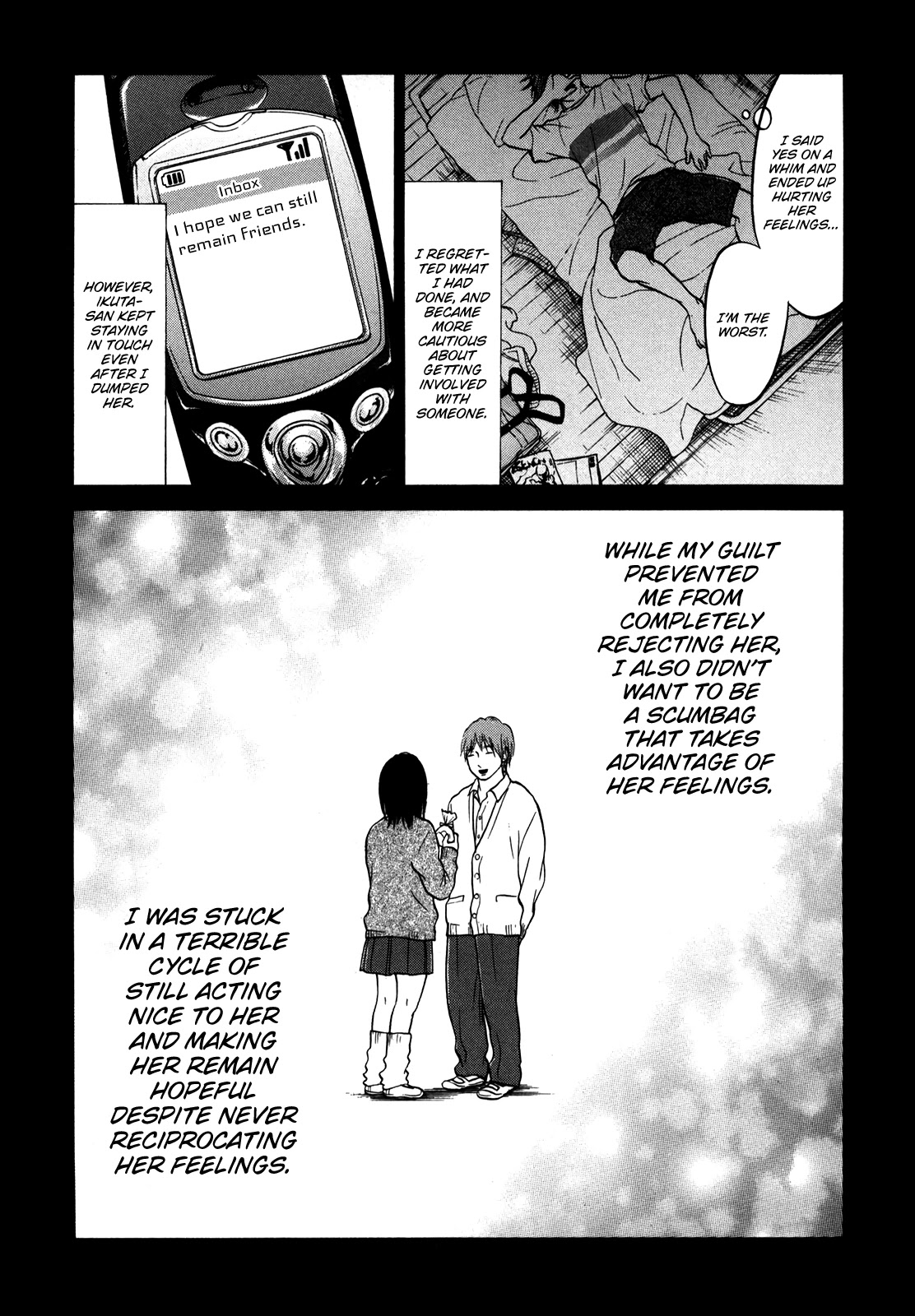 Living, Eating and Sleeping Together Chapter 18 page 37 - Chapter 18: Class Reunion ①
