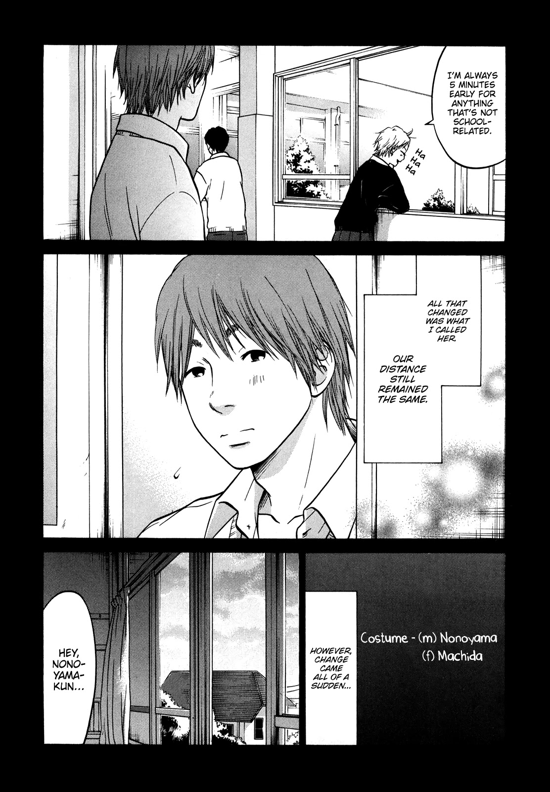 Living, Eating and Sleeping Together Chapter 18 page 39 - Chapter 18: Class Reunion ①
