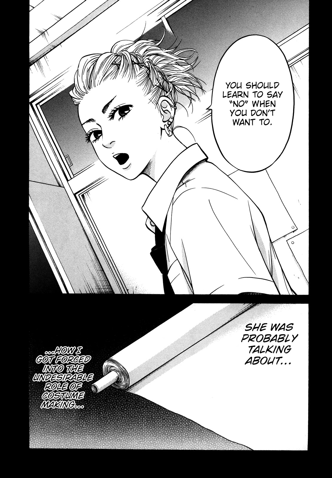 Living, Eating and Sleeping Together Chapter 18 page 40 - Chapter 18: Class Reunion ①