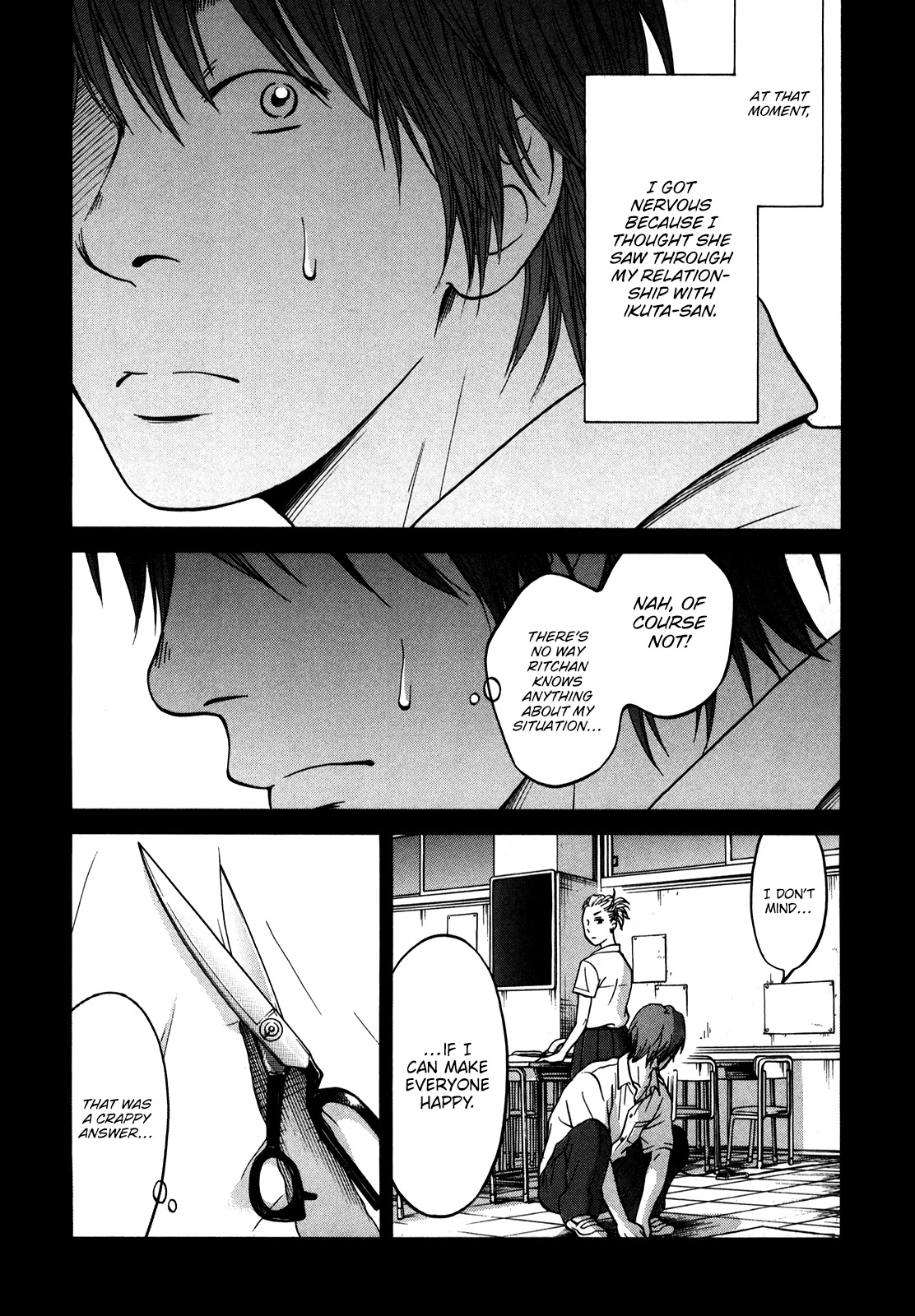 Living, Eating and Sleeping Together Chapter 18 page 41 - Chapter 18: Class Reunion ①