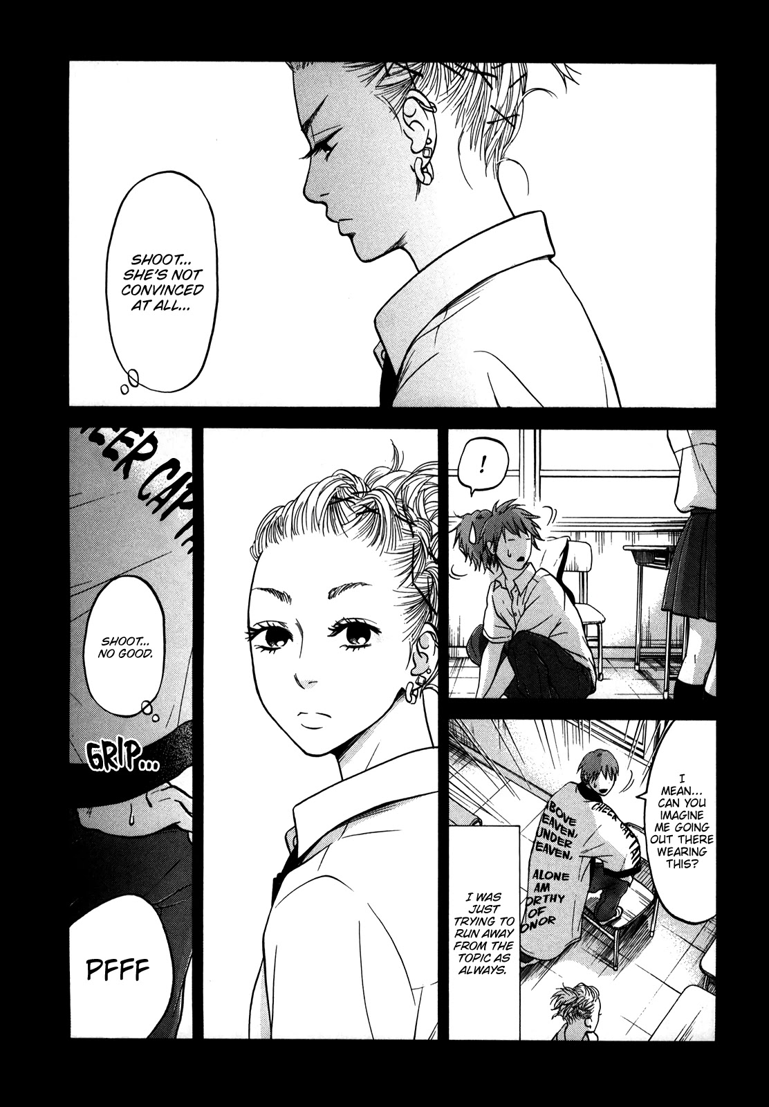 Living, Eating and Sleeping Together Chapter 18 page 42 - Chapter 18: Class Reunion ①