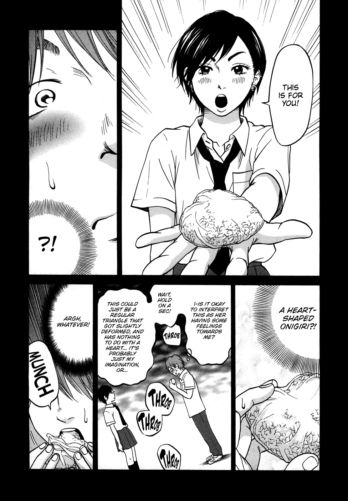 Living, Eating and Sleeping Together Chapter 18 page 46 - Chapter 18: Class Reunion ①