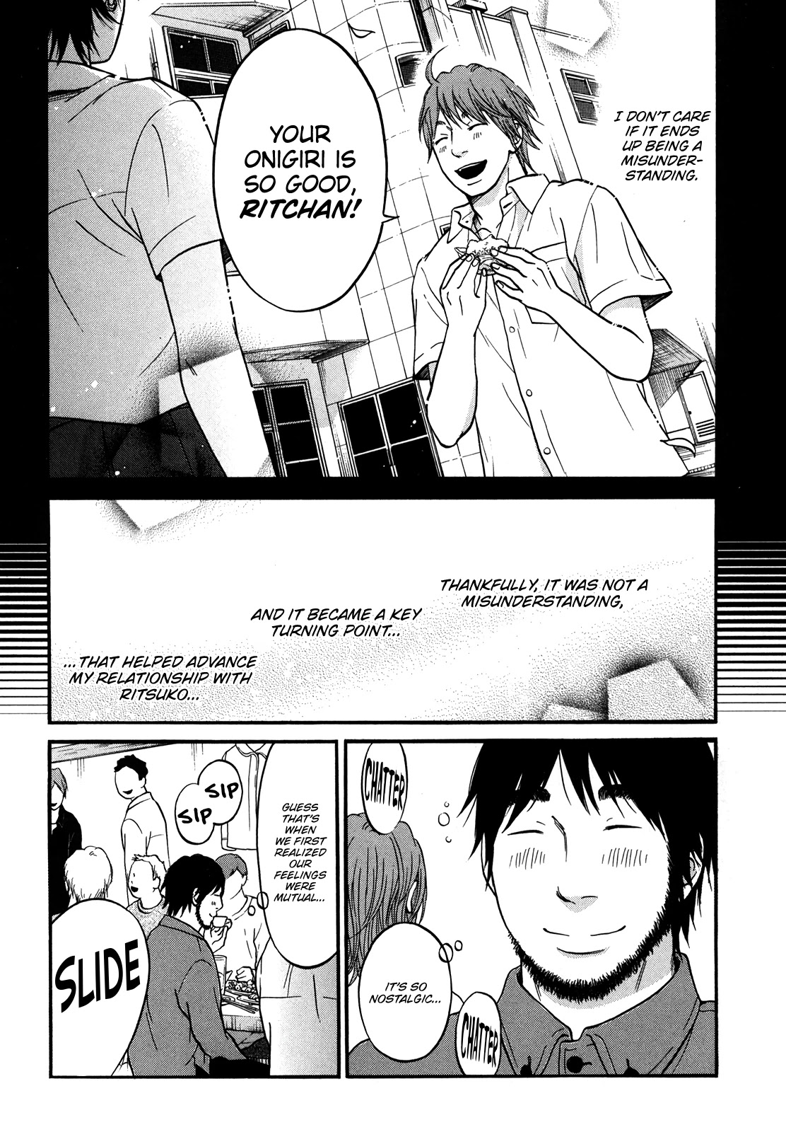 Living, Eating and Sleeping Together Chapter 18 page 47 - Chapter 18: Class Reunion ①