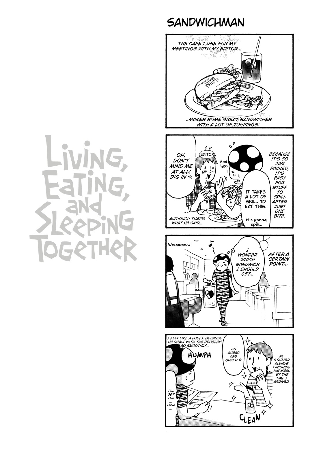 Living, Eating and Sleeping Together Chapter 18 page 49 - Chapter 18: Class Reunion ①