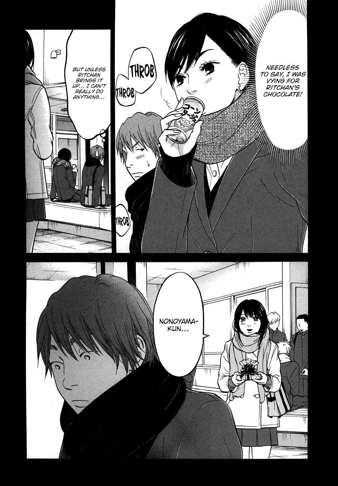 Living, Eating and Sleeping Together Chapter 19 page 10 - Chapter 19: Class Reunion ②