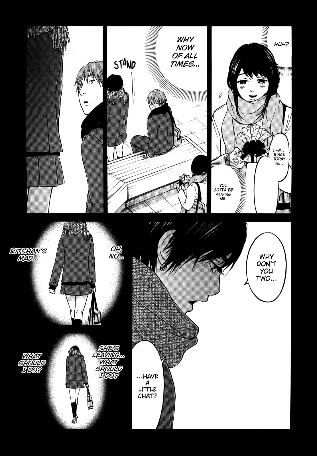 Living, Eating and Sleeping Together Chapter 19 page 11 - Chapter 19: Class Reunion ②