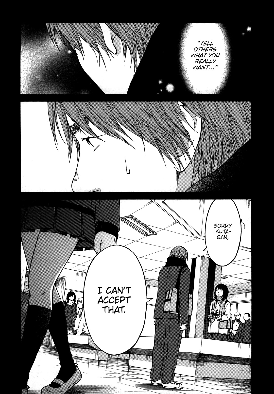 Living, Eating and Sleeping Together Chapter 19 page 12 - Chapter 19: Class Reunion ②