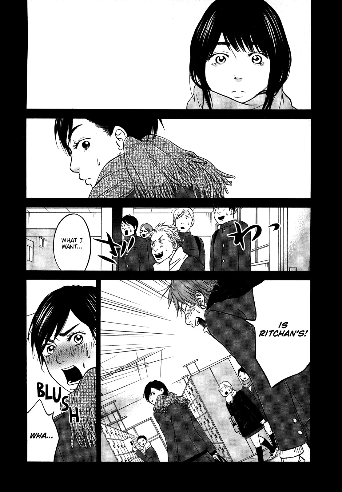 Living, Eating and Sleeping Together Chapter 19 page 13 - Chapter 19: Class Reunion ②