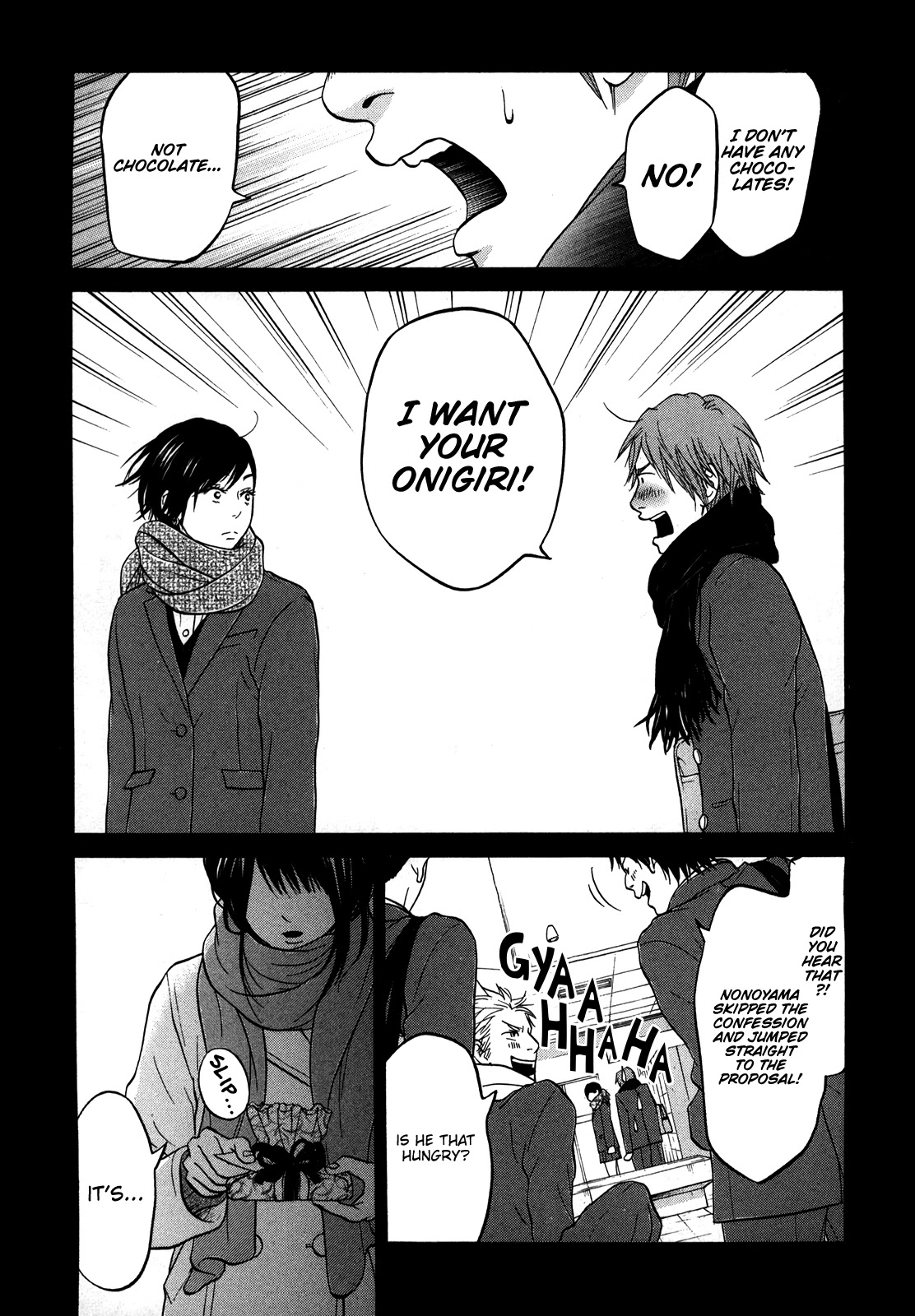 Living, Eating and Sleeping Together Chapter 19 page 14 - Chapter 19: Class Reunion ②