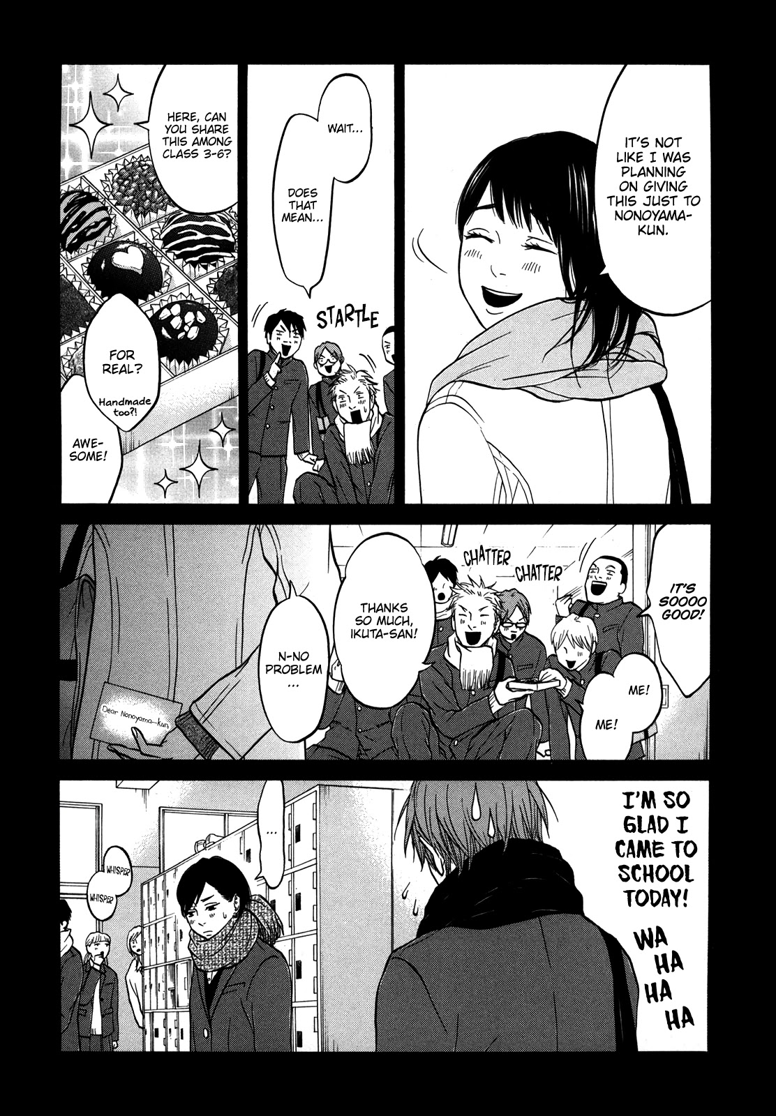 Living, Eating and Sleeping Together Chapter 19 page 15 - Chapter 19: Class Reunion ②