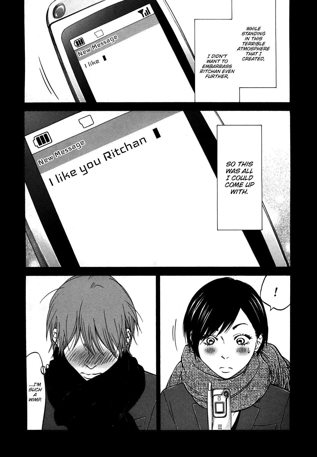 Living, Eating and Sleeping Together Chapter 19 page 16 - Chapter 19: Class Reunion ②