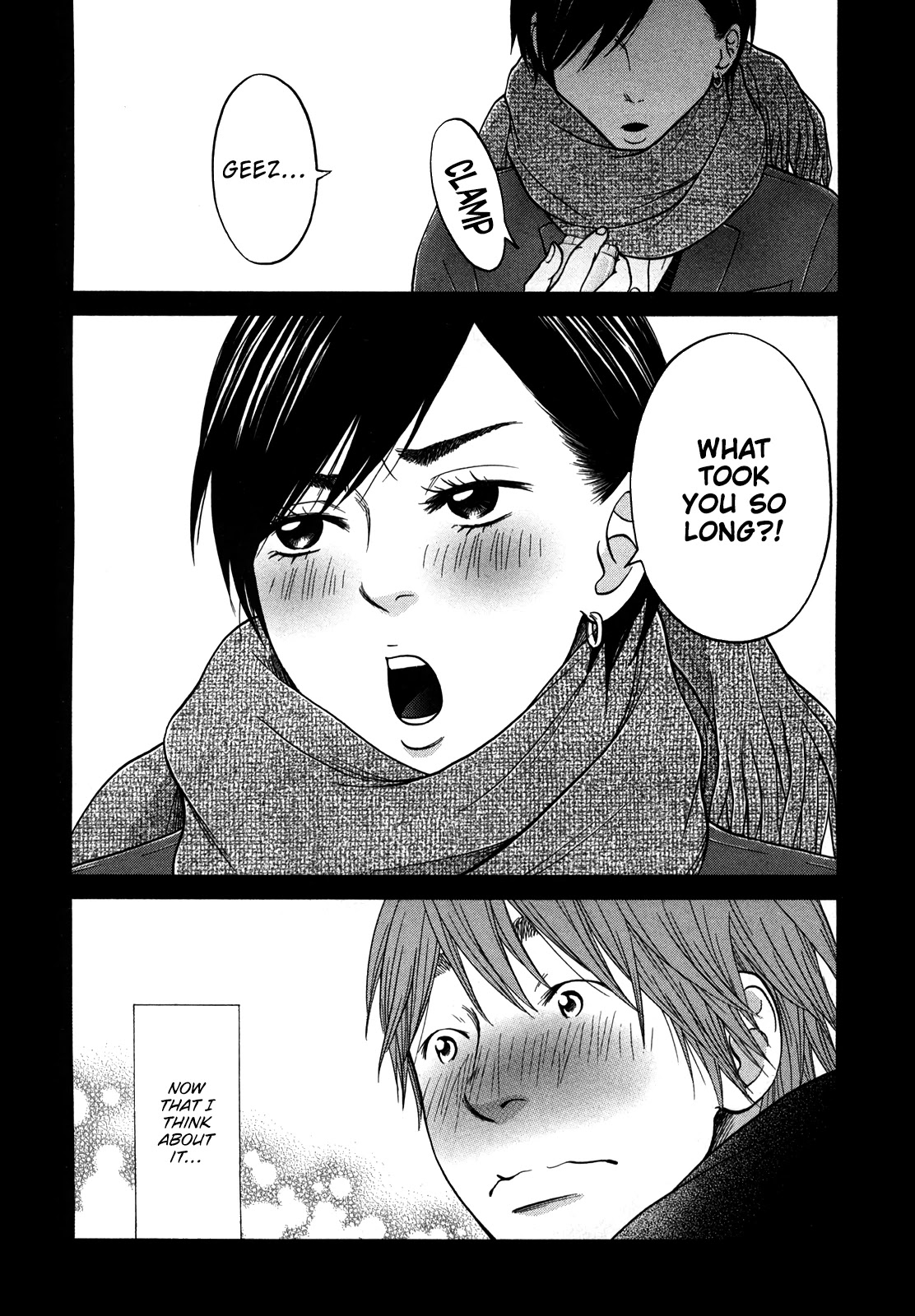 Living, Eating and Sleeping Together Chapter 19 page 17 - Chapter 19: Class Reunion ②