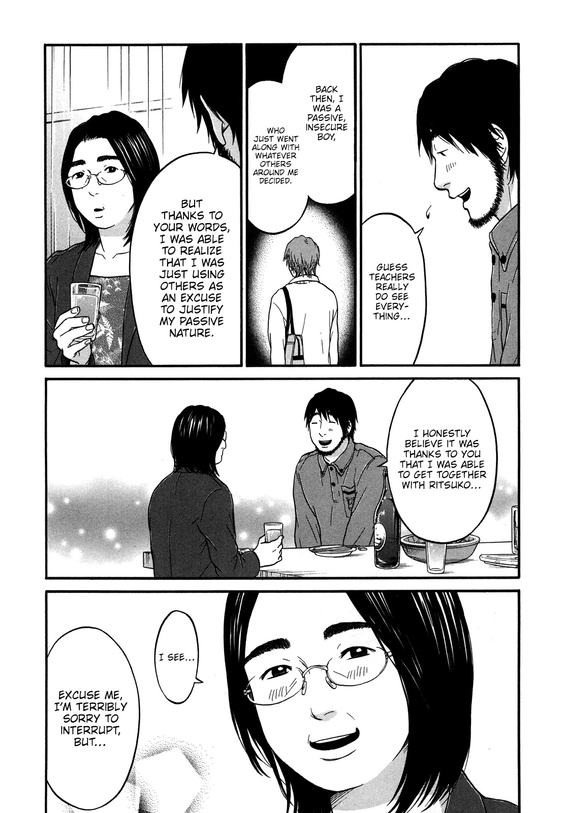 Living, Eating and Sleeping Together Chapter 19 page 19 - Chapter 19: Class Reunion ②
