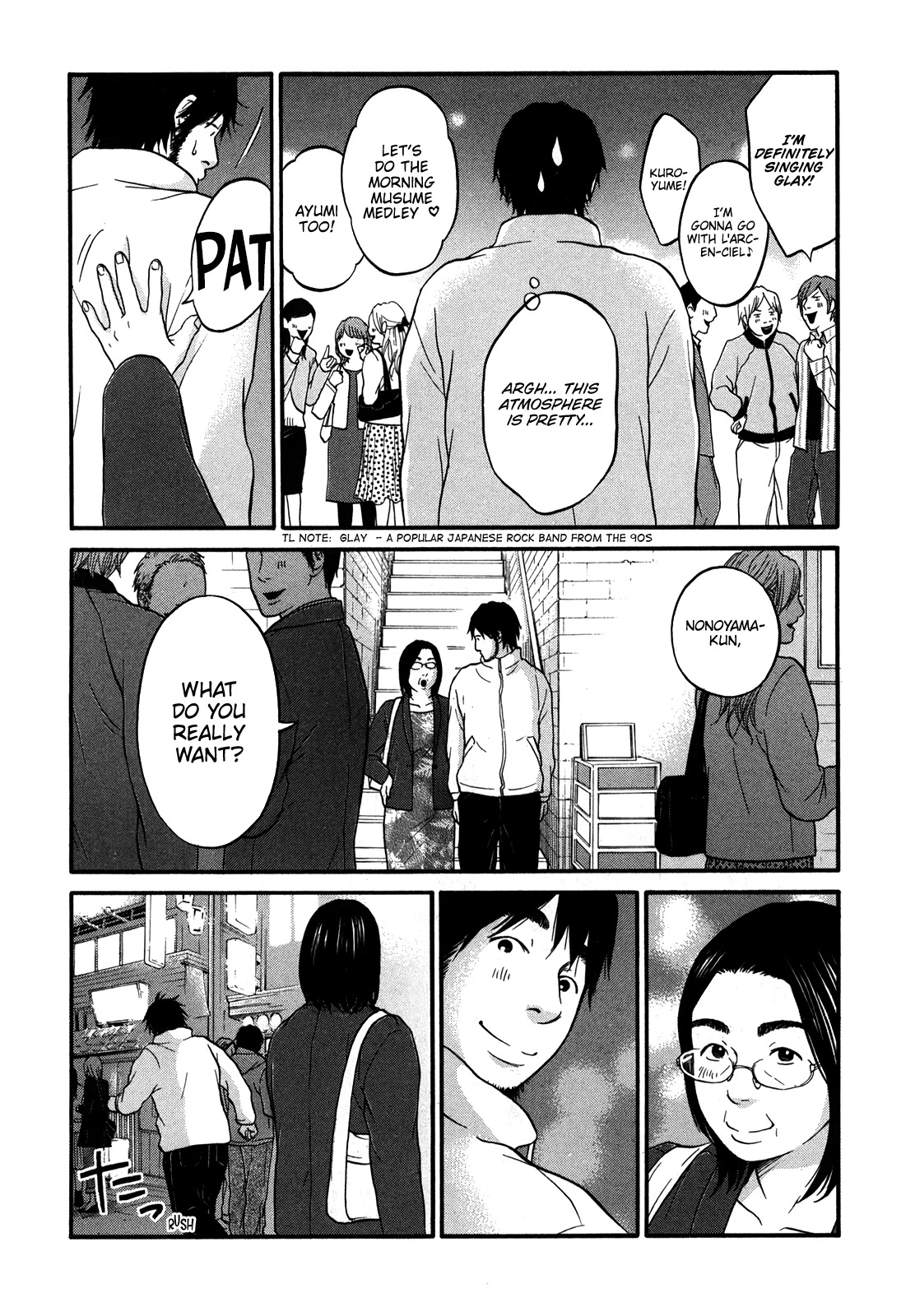 Living, Eating and Sleeping Together Chapter 19 page 21 - Chapter 19: Class Reunion ②