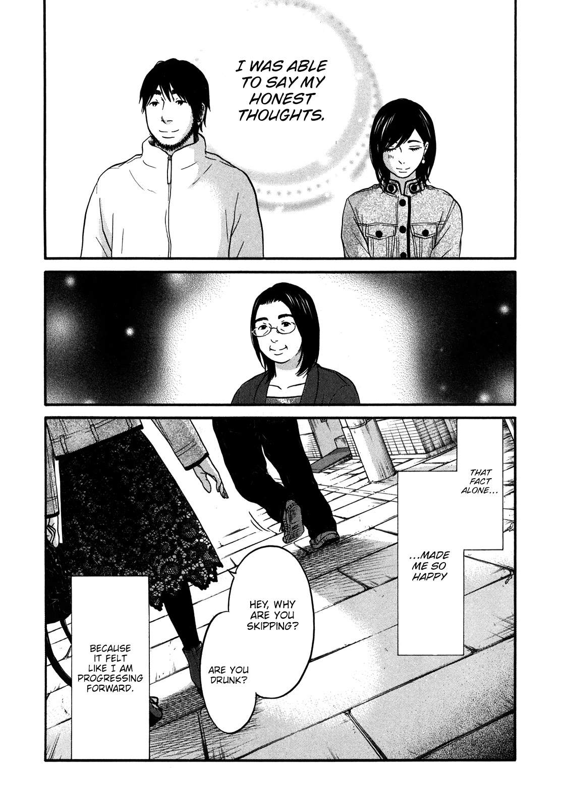 Living, Eating and Sleeping Together Chapter 19 page 25 - Chapter 19: Class Reunion ②