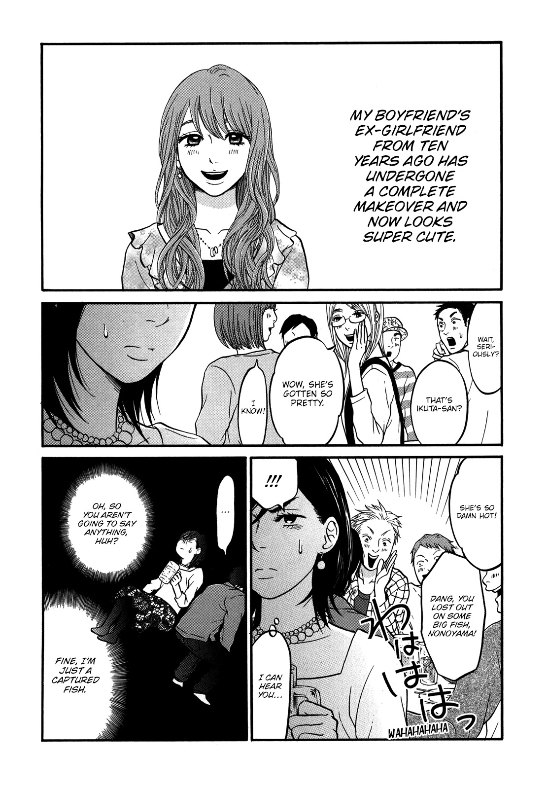 Living, Eating and Sleeping Together Chapter 19 page 27 - Chapter 19: Class Reunion ②
