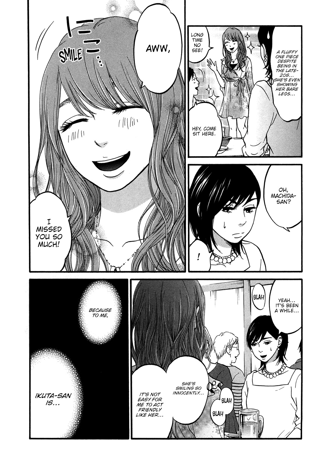 Living, Eating and Sleeping Together Chapter 19 page 28 - Chapter 19: Class Reunion ②