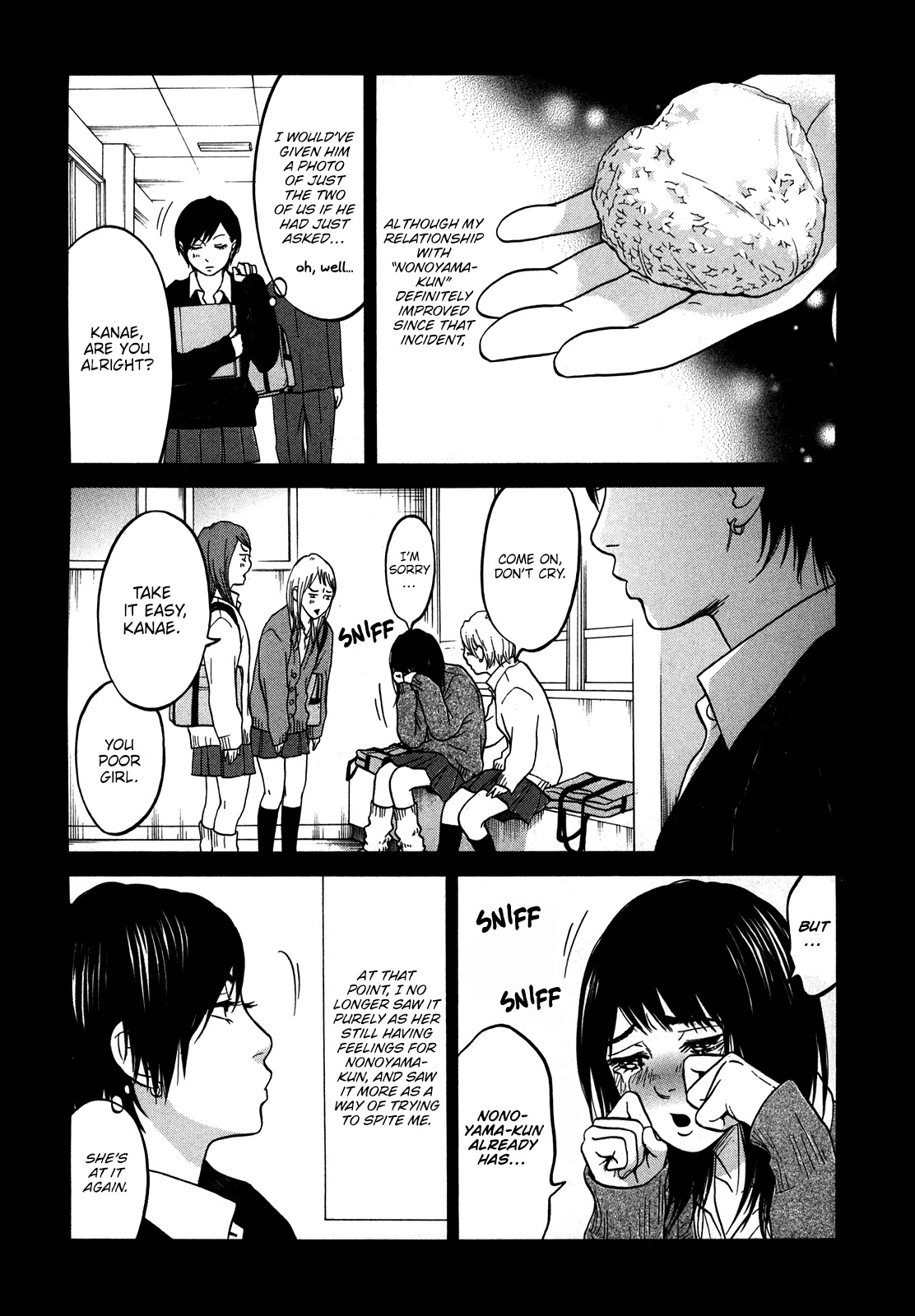 Living, Eating and Sleeping Together Chapter 19 page 29 - Chapter 19: Class Reunion ②