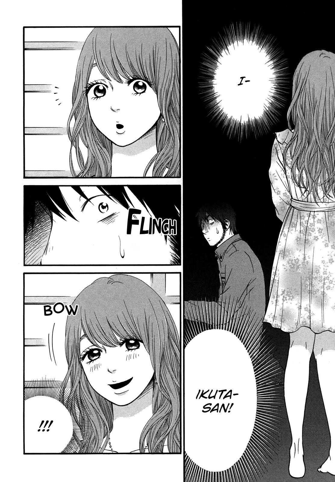 Living, Eating and Sleeping Together Chapter 19 page 3 - Chapter 19: Class Reunion ②